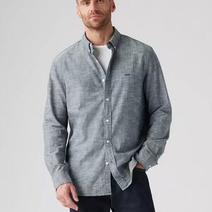 NWT Men’s Levi’s Authentic Button-Down Denim Shirt